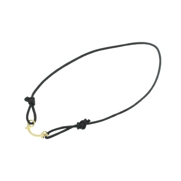 TIFFANY 18k Gold Charm Bracelet